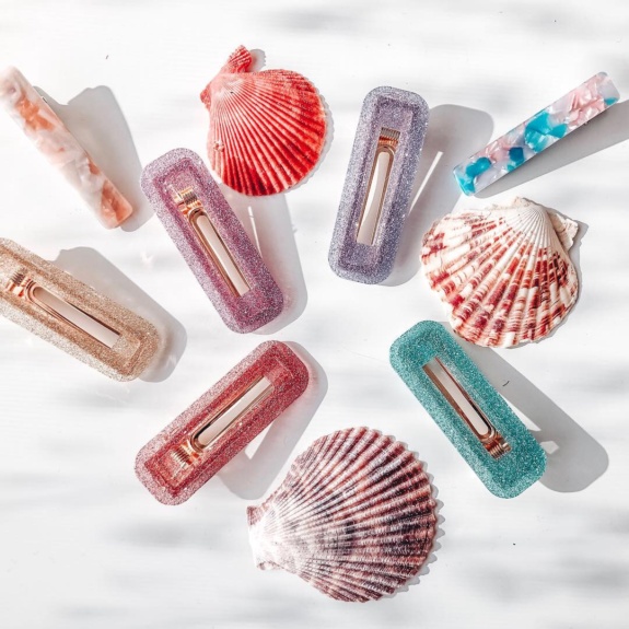 Klipsli toka ve saç aksesuarları